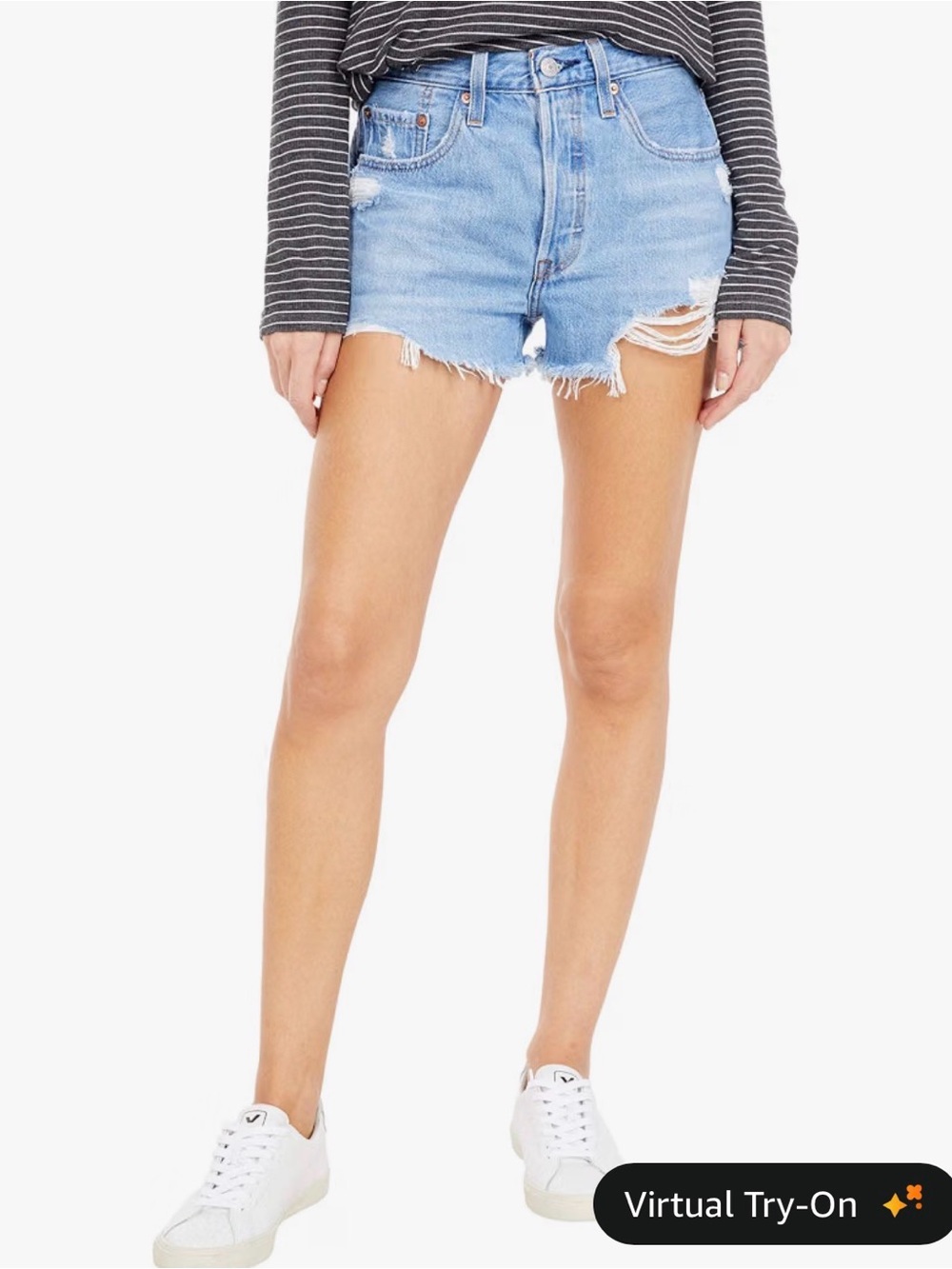 Levi’s 501 Jean Shorts Sansome Straggler